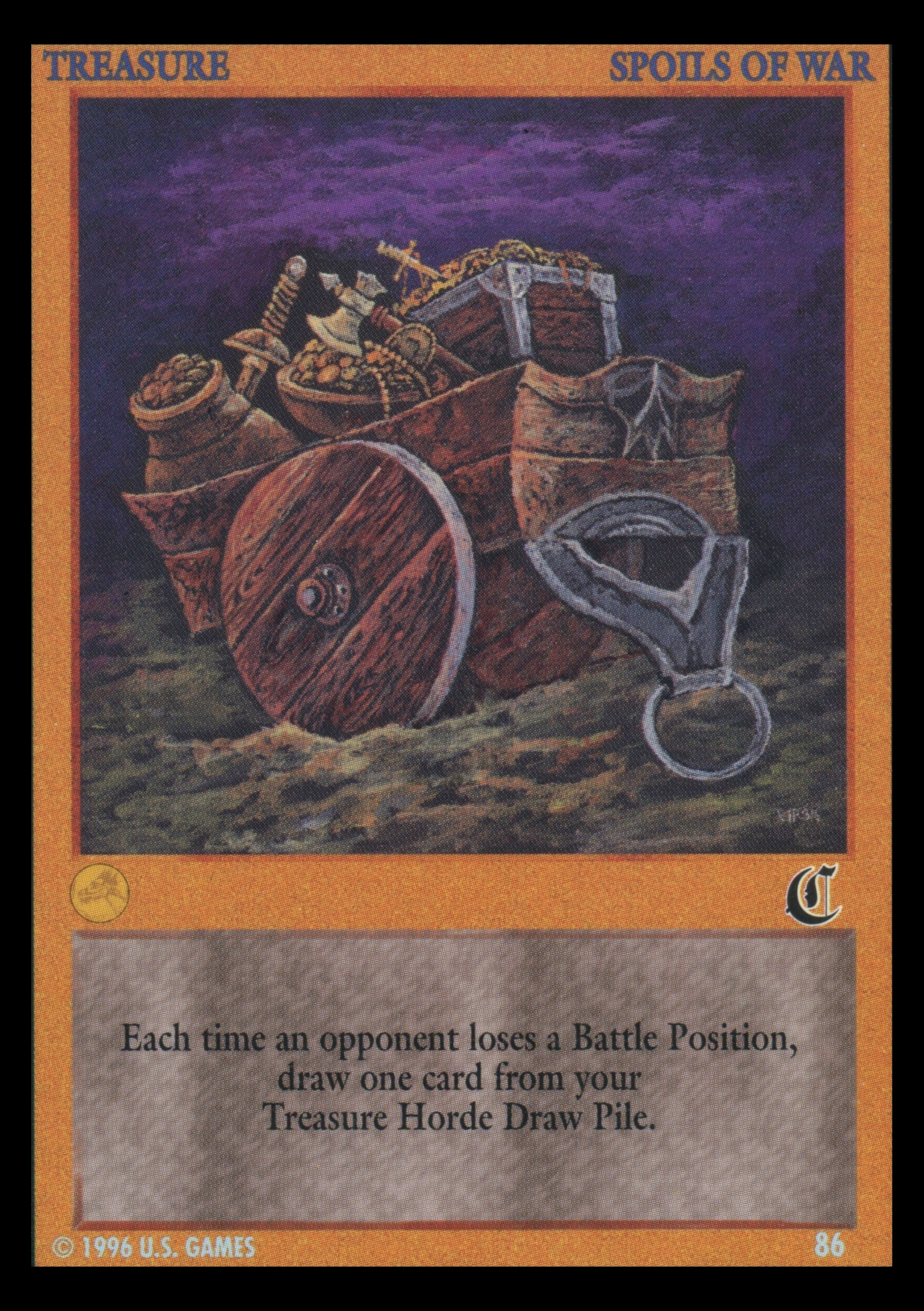 Spoils of War